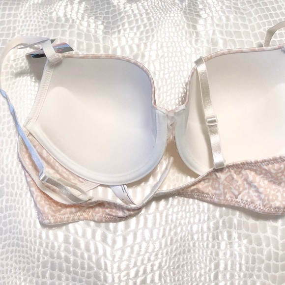 New Maidenform Leopard Print Push Up Bra 36B - Picture 6 of 7